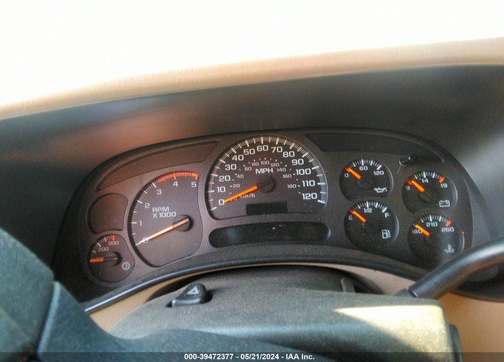 2004 CHEVROLET SILVERADO 2500HD VIN: 1GCHK23294F187537