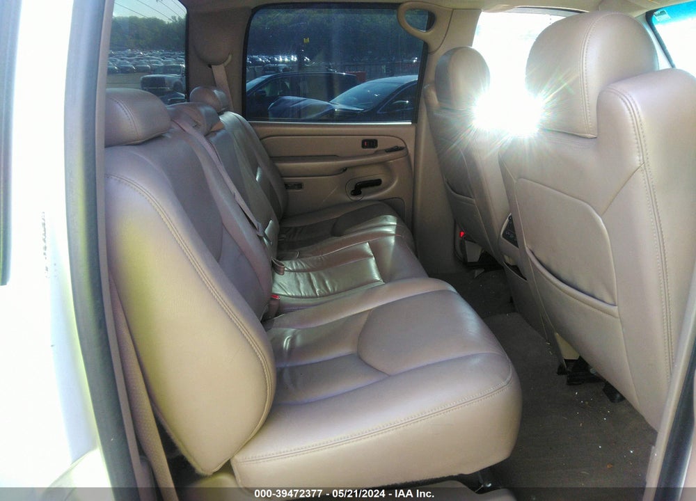 2004 CHEVROLET SILVERADO 2500HD VIN: 1GCHK23294F187537
