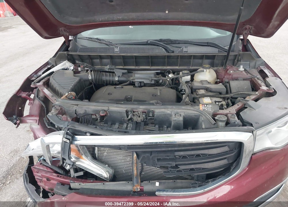 2017 GMC ACADIA SLE-1 VIN: 1GKKNKLA5HZ212852