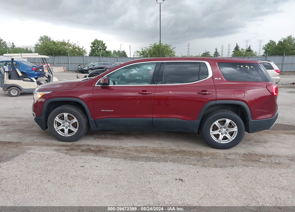2017 GMC ACADIA SLE-1 VIN: 1GKKNKLA5HZ212852
