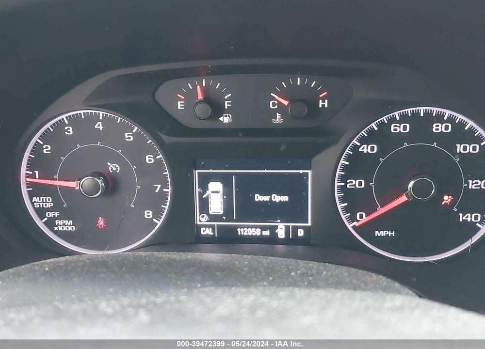 2017 GMC ACADIA SLE-1 VIN: 1GKKNKLA5HZ212852