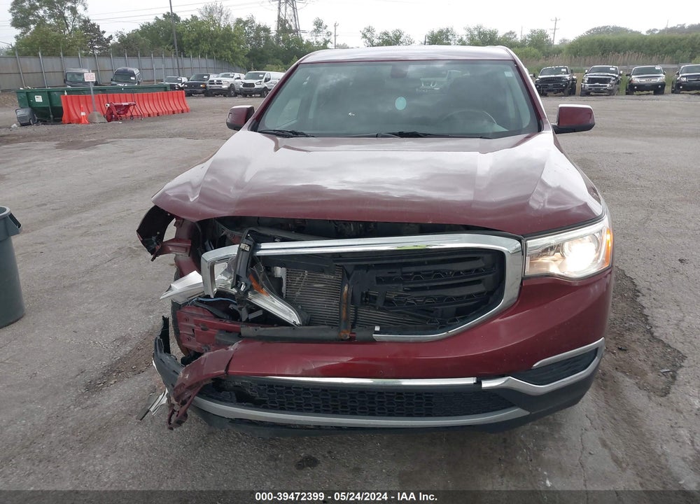 2017 GMC ACADIA SLE-1 VIN: 1GKKNKLA5HZ212852