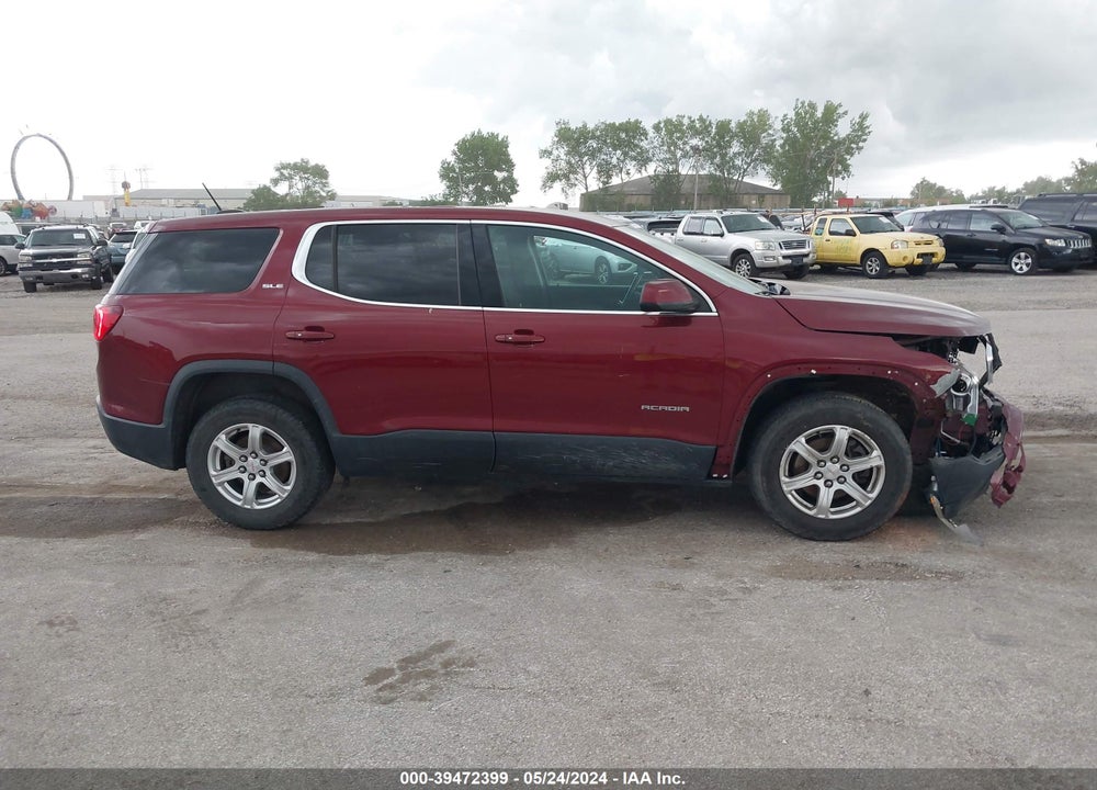2017 GMC ACADIA SLE-1 VIN: 1GKKNKLA5HZ212852