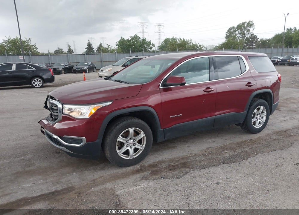 2017 GMC ACADIA SLE-1 VIN: 1GKKNKLA5HZ212852