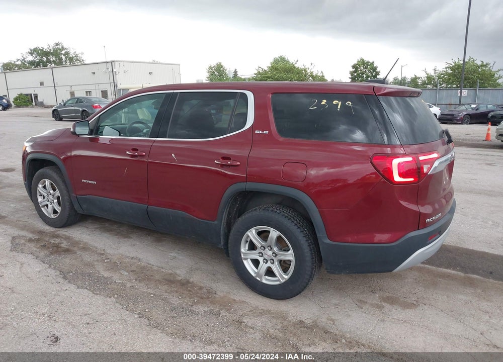 2017 GMC ACADIA SLE-1 VIN: 1GKKNKLA5HZ212852