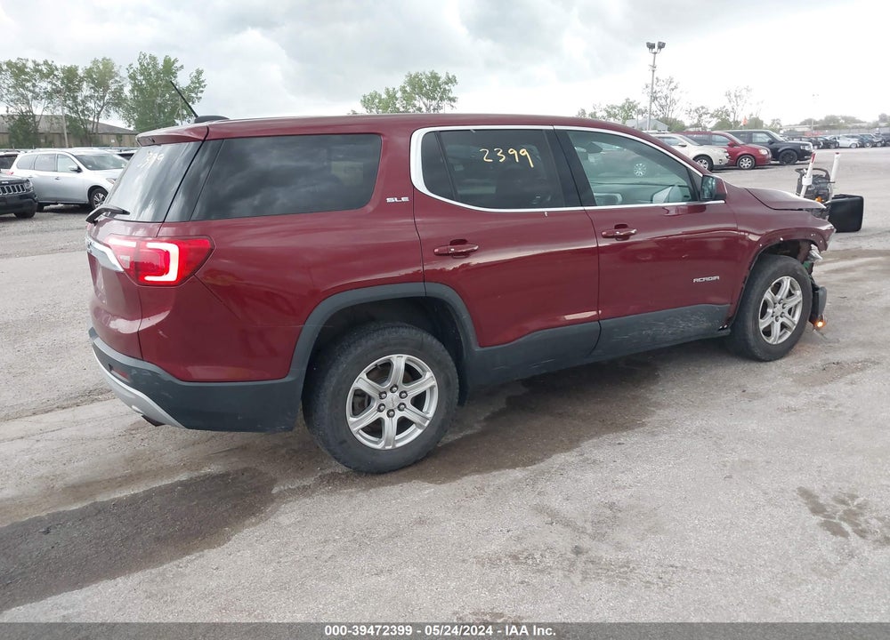 2017 GMC ACADIA SLE-1 VIN: 1GKKNKLA5HZ212852