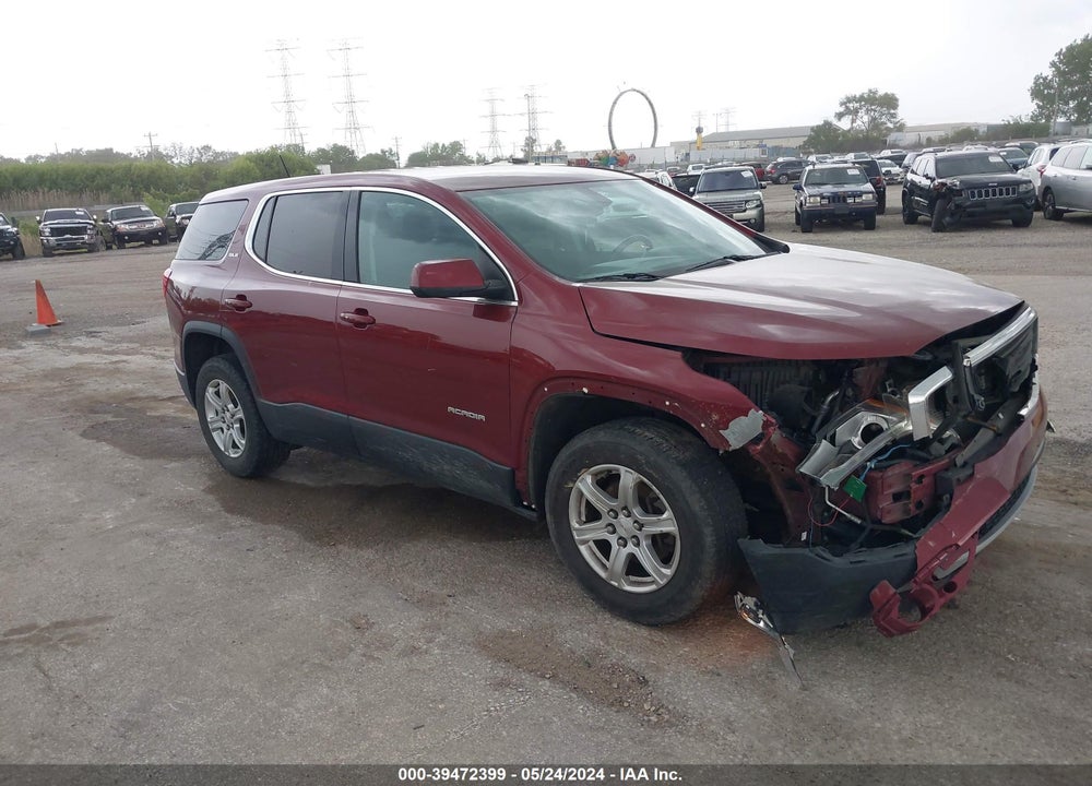2017 GMC ACADIA SLE-1 VIN: 1GKKNKLA5HZ212852