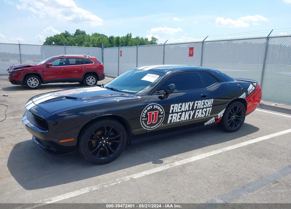 2018 DODGE CHALLENGER SXT VIN: 2C3CDZAG6JH306039