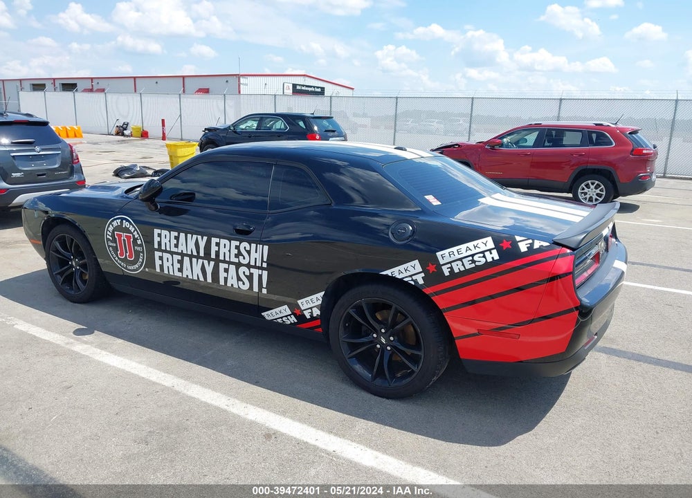 2018 DODGE CHALLENGER SXT VIN: 2C3CDZAG6JH306039