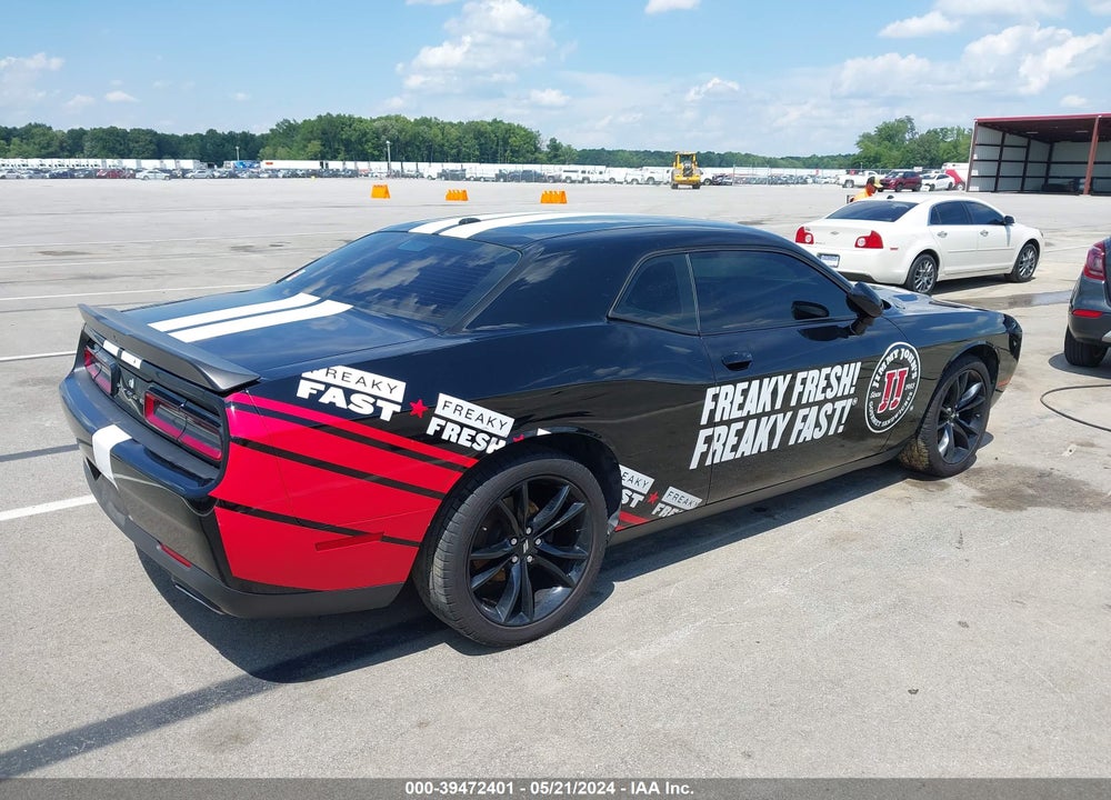 2018 DODGE CHALLENGER SXT VIN: 2C3CDZAG6JH306039