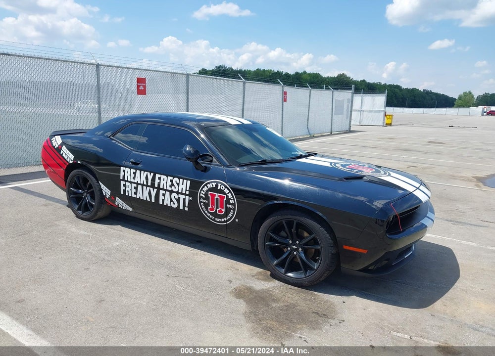 2018 DODGE CHALLENGER SXT VIN: 2C3CDZAG6JH306039