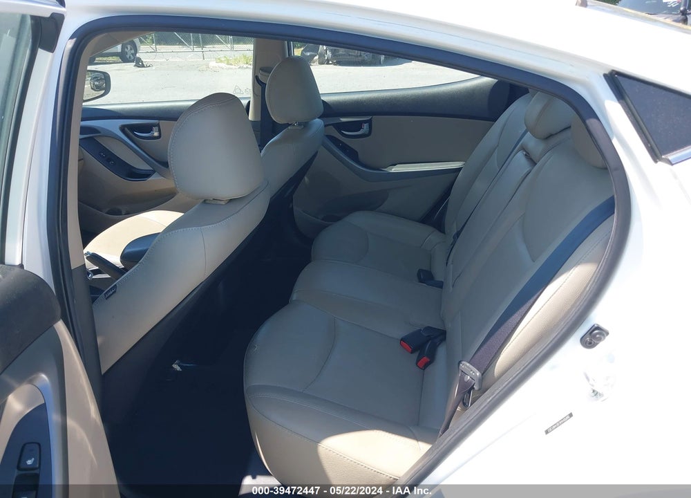 2014 HYUNDAI ELANTRA LIMITED VIN: 5NPDH4AE0EH461303