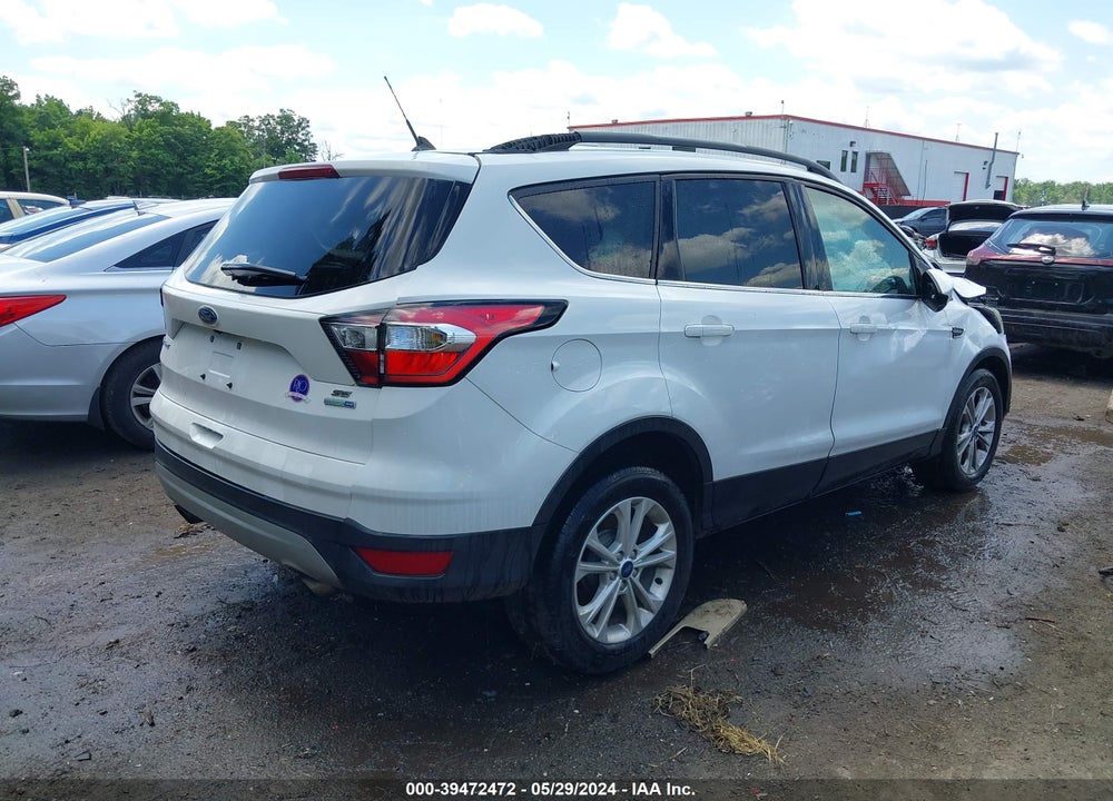 2018 FORD ESCAPE SE VIN: 1FMCU9GD1JUC61951