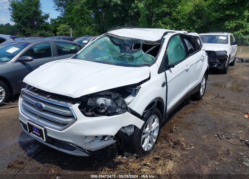 2018 FORD ESCAPE SE VIN: 1FMCU9GD1JUC61951