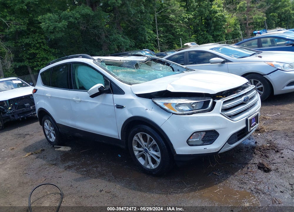 2018 FORD ESCAPE SE VIN: 1FMCU9GD1JUC61951