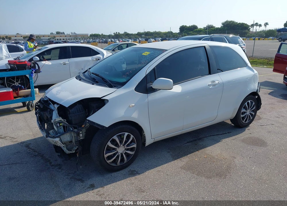 2007 TOYOTA YARIS VIN: JTDJT923075040938