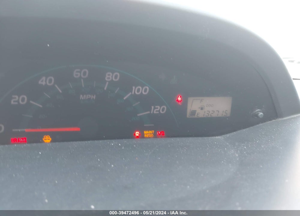 2007 TOYOTA YARIS VIN: JTDJT923075040938