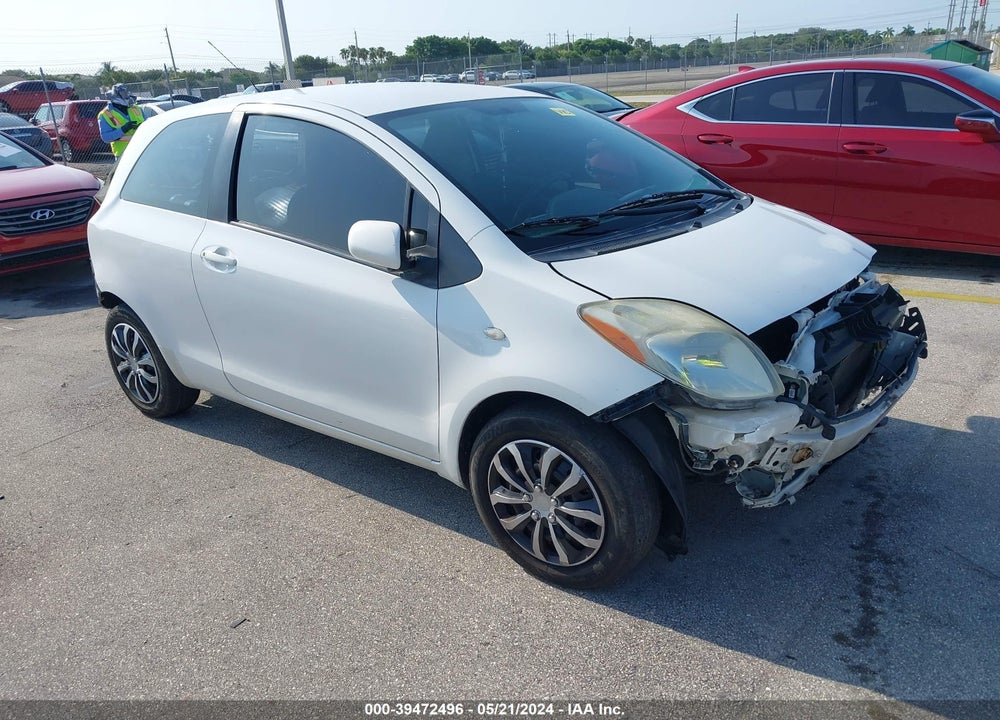 2007 TOYOTA YARIS VIN: JTDJT923075040938