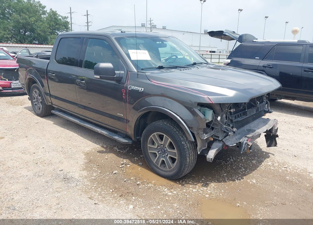 2016 FORD F-150 XLT VIN: 1FTEW1CP7GKF03431