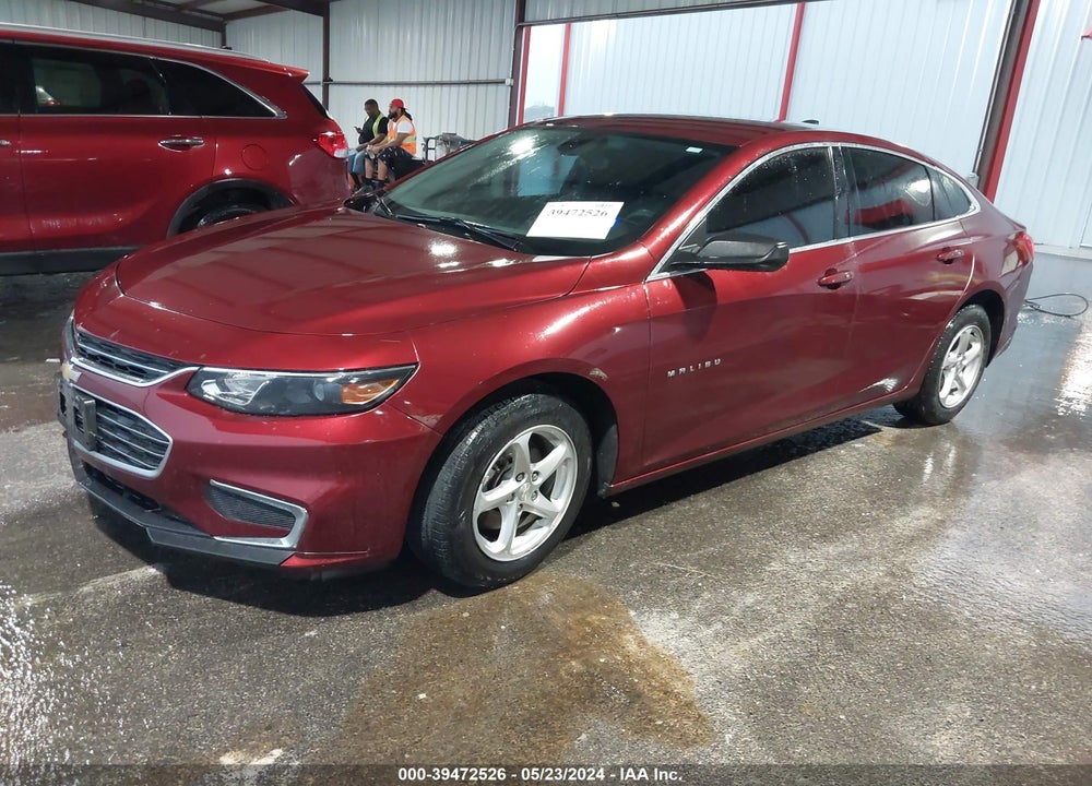 2016 CHEVROLET MALIBU LS VIN: 1G1ZB5ST2GF281787