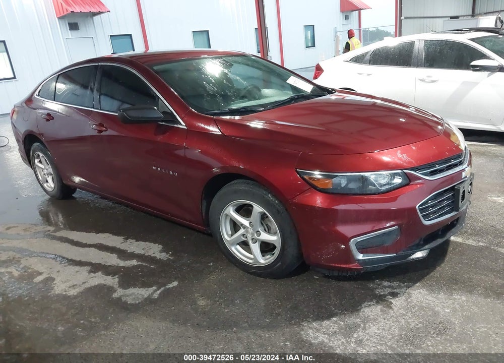 2016 CHEVROLET MALIBU LS VIN: 1G1ZB5ST2GF281787