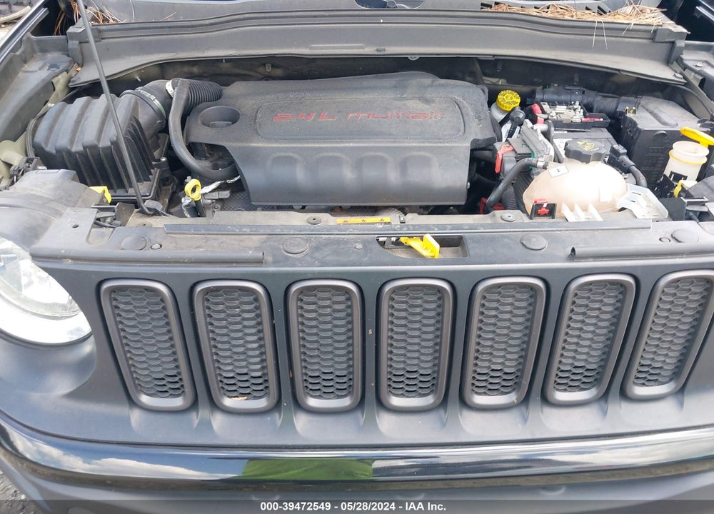 2018 JEEP RENEGADE TRAILHAWK 4X4 VIN: ZACCJBCB8JPH59252