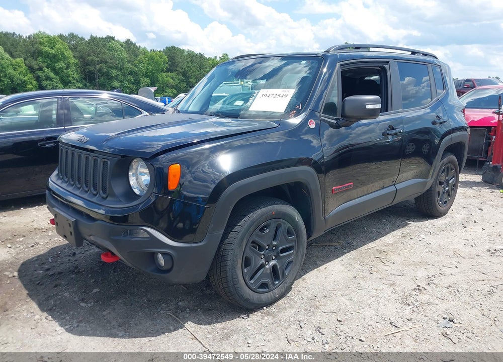 2018 JEEP RENEGADE TRAILHAWK 4X4 VIN: ZACCJBCB8JPH59252
