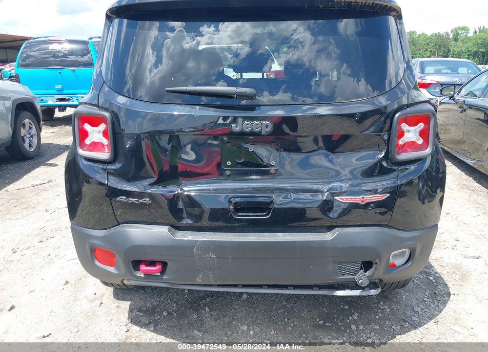 2018 JEEP RENEGADE TRAILHAWK 4X4 VIN: ZACCJBCB8JPH59252