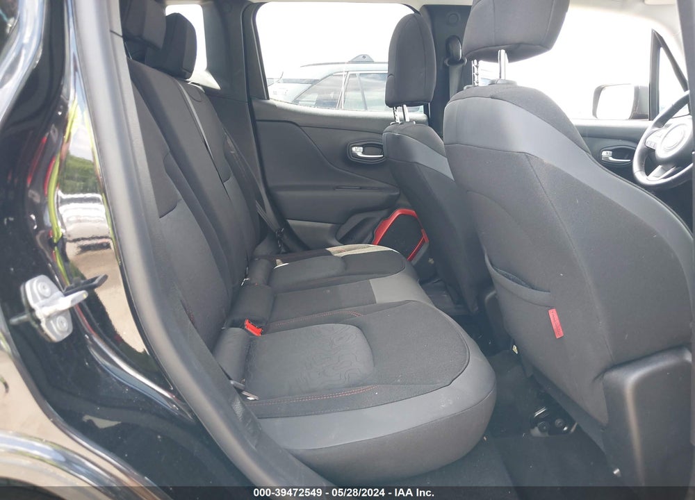2018 JEEP RENEGADE TRAILHAWK 4X4 VIN: ZACCJBCB8JPH59252