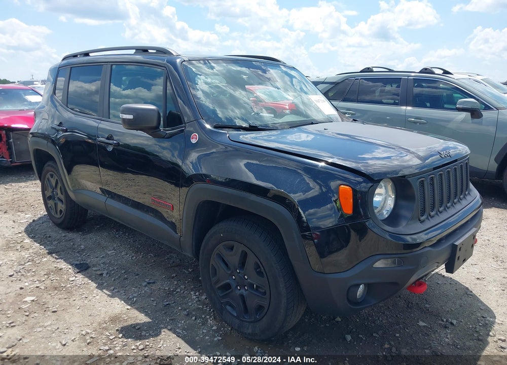 2018 JEEP RENEGADE TRAILHAWK 4X4 VIN: ZACCJBCB8JPH59252