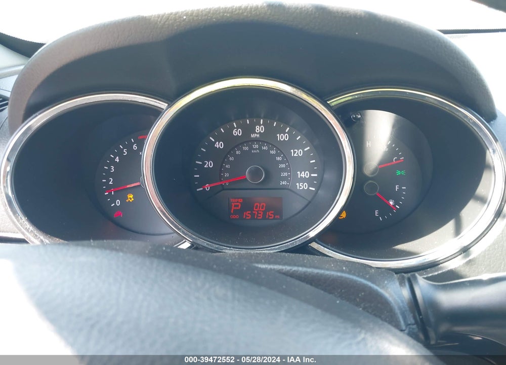 2012 KIA SORENTO LX VIN: 5XYKT3A16CG230875