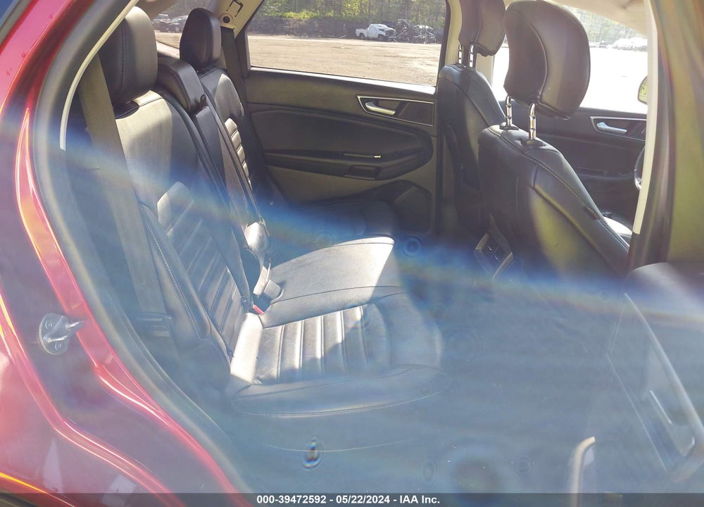 2015 FORD EDGE SEL VIN: 2FMTK4J94FBB70327