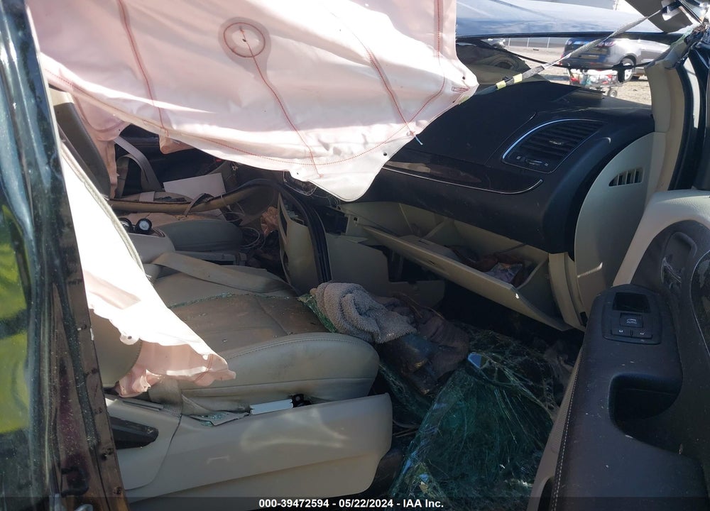 2013 CHRYSLER TOWN & COUNTRY TOURING VIN: 2C4RC1BG5DR577875