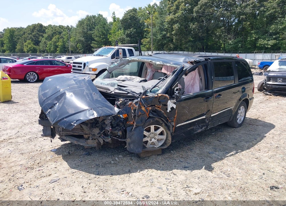2013 CHRYSLER TOWN & COUNTRY TOURING VIN: 2C4RC1BG5DR577875