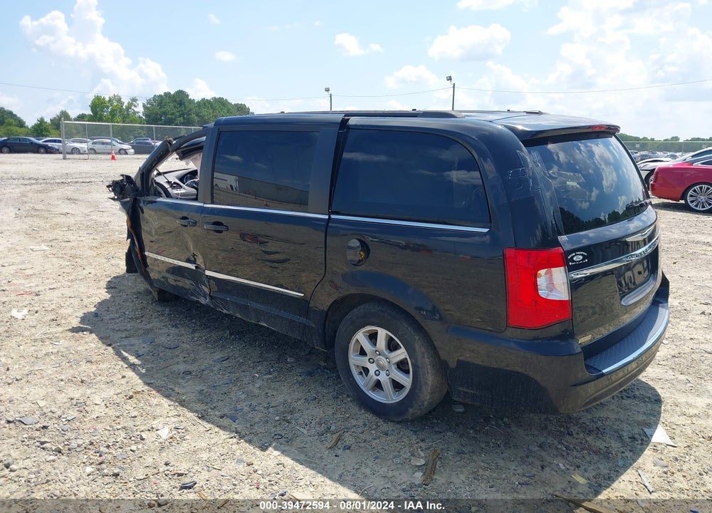 2013 CHRYSLER TOWN & COUNTRY TOURING VIN: 2C4RC1BG5DR577875