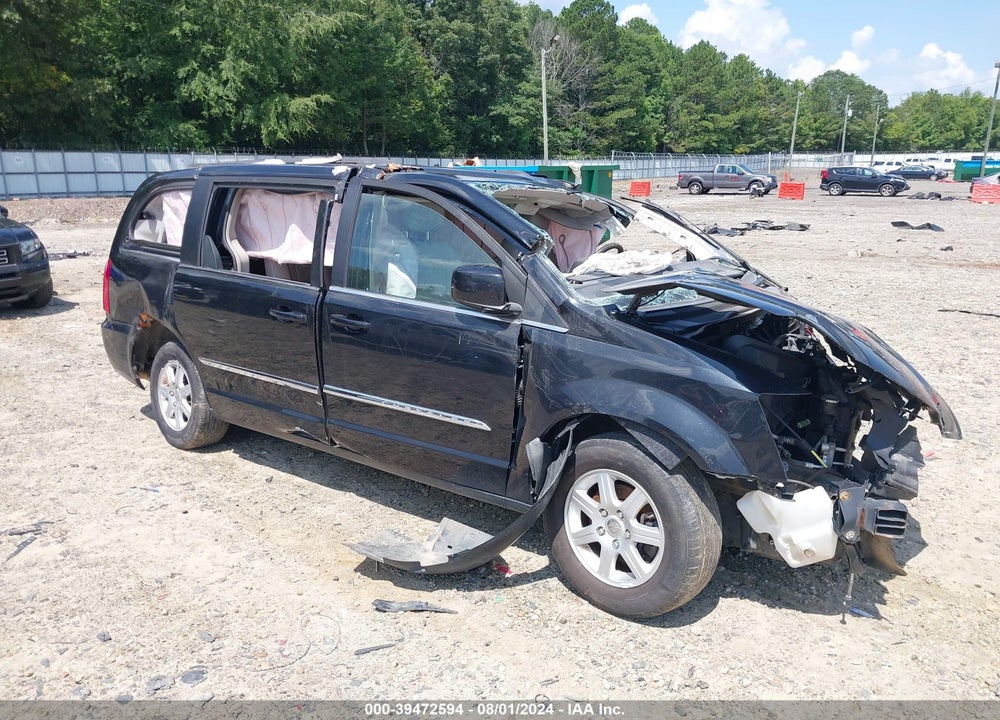 2013 CHRYSLER TOWN & COUNTRY TOURING VIN: 2C4RC1BG5DR577875