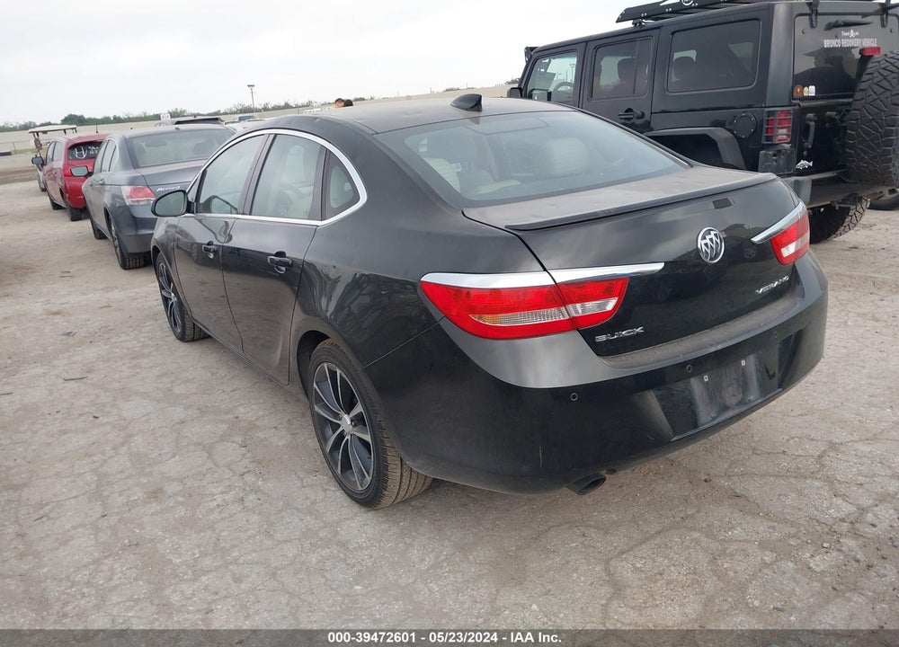 2016 BUICK VERANO SPORT TOURING GROUP VIN: 1G4PW5SK9G4185673