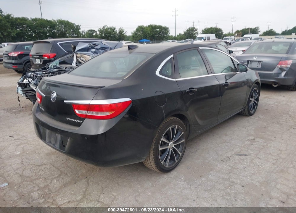 2016 BUICK VERANO SPORT TOURING GROUP VIN: 1G4PW5SK9G4185673