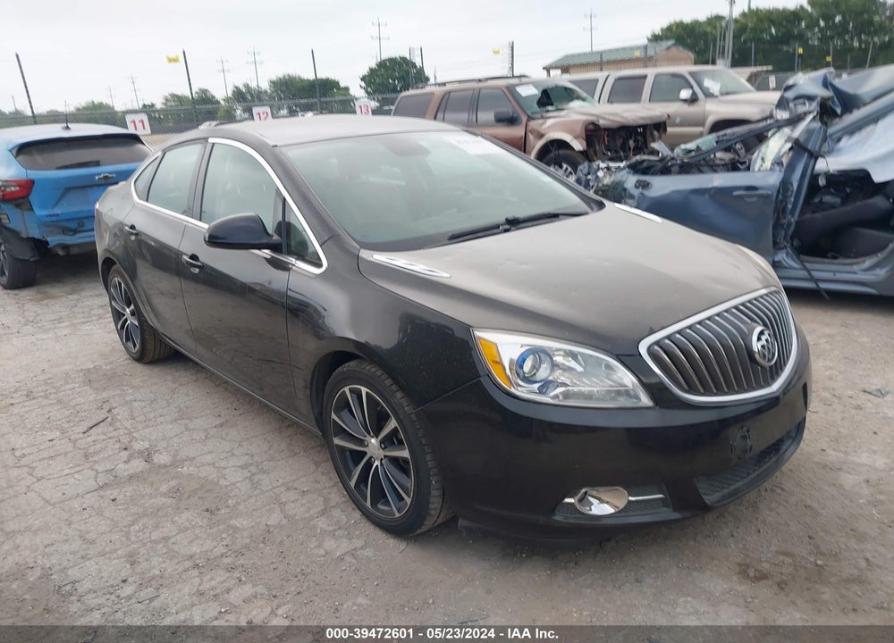 2016 BUICK VERANO SPORT TOURING GROUP VIN: 1G4PW5SK9G4185673
