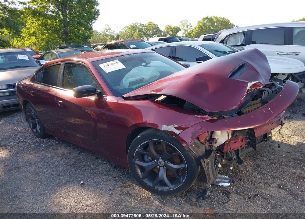 2018 DODGE CHARGER SXT PLUS RWD VIN: 2C3CDXHG8JH210293