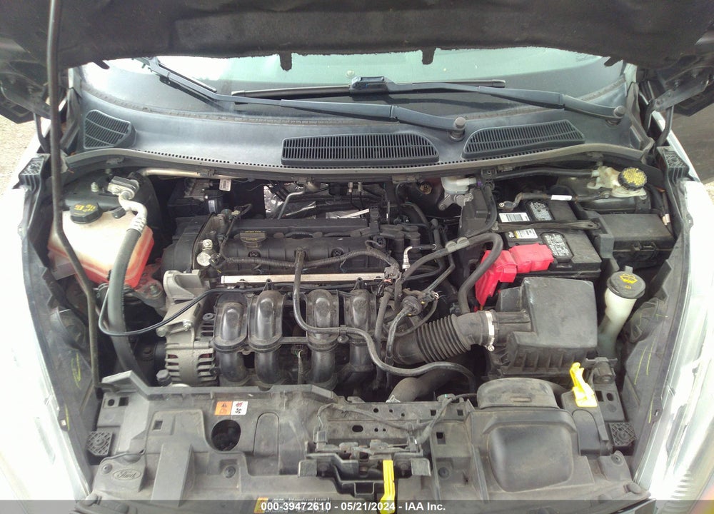 2016 FORD FIESTA SE VIN: 3FADP4EJXGM162141