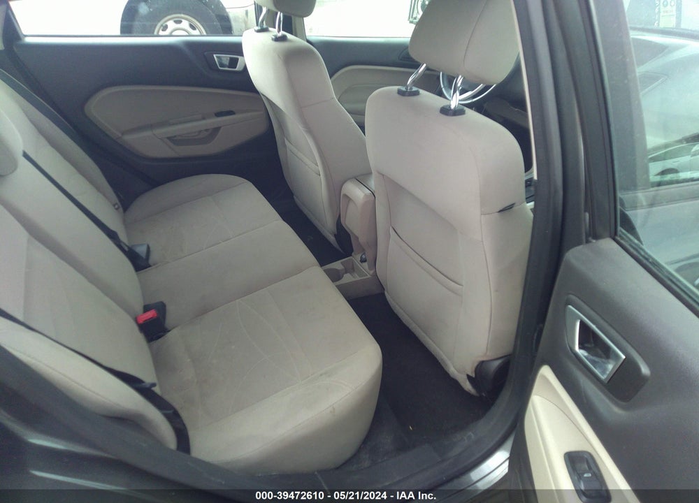 2016 FORD FIESTA SE VIN: 3FADP4EJXGM162141