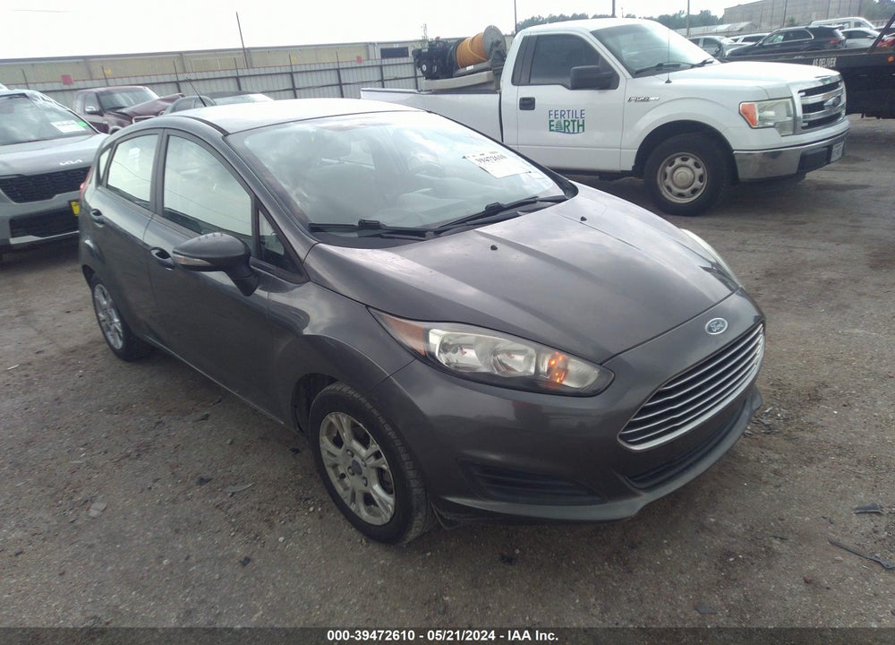 2016 FORD FIESTA SE VIN: 3FADP4EJXGM162141