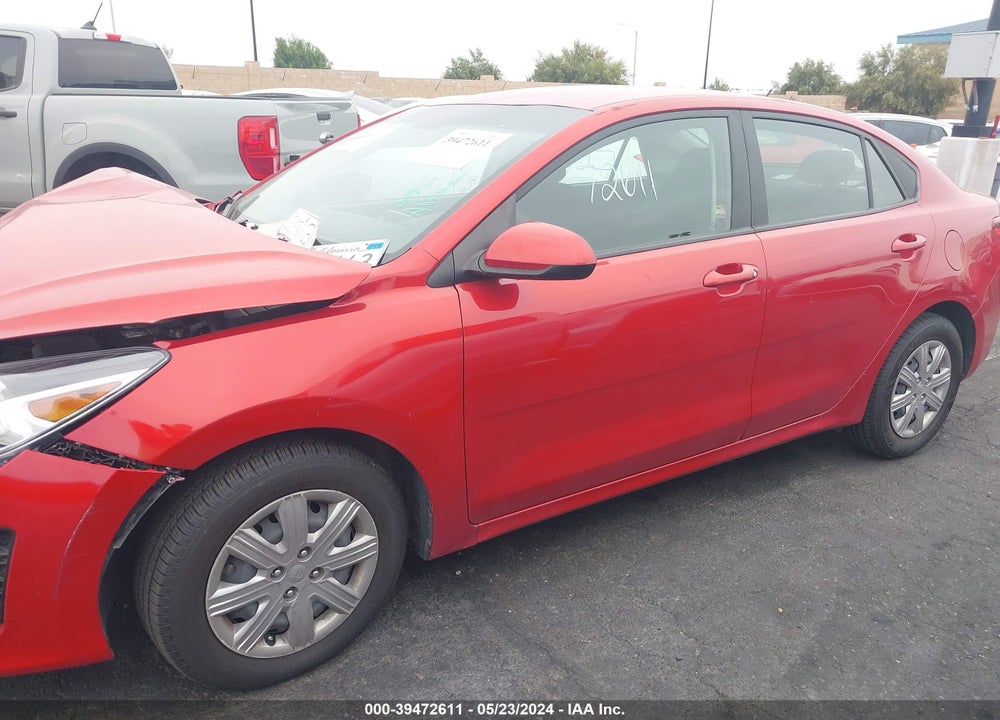 2021 KIA RIO S VIN: 3KPA24AD9ME367516