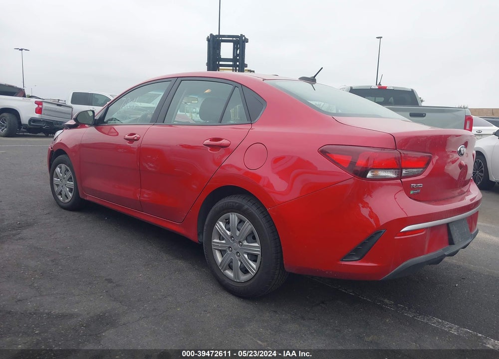 2021 KIA RIO S VIN: 3KPA24AD9ME367516