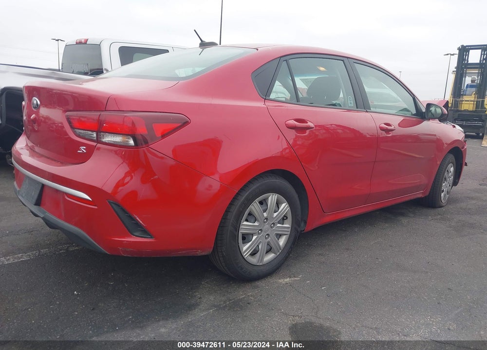 2021 KIA RIO S VIN: 3KPA24AD9ME367516