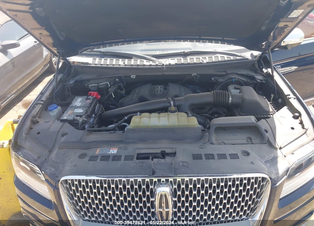 2019 LINCOLN NAVIGATOR L BLACK LABEL VIN: 5LMJJ3TT8KEL17743