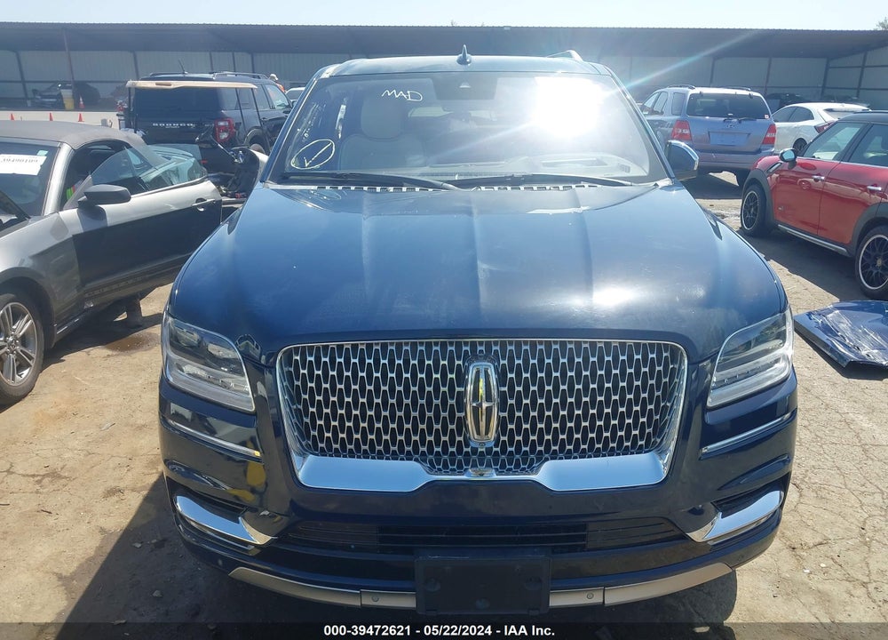 2019 LINCOLN NAVIGATOR L BLACK LABEL VIN: 5LMJJ3TT8KEL17743