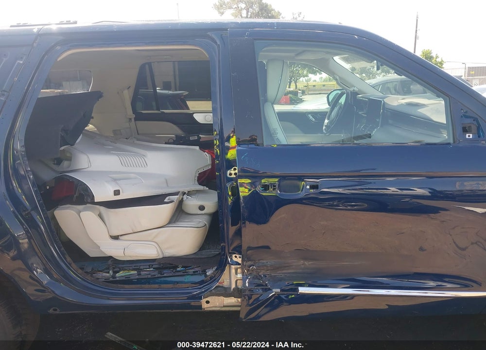 2019 LINCOLN NAVIGATOR L BLACK LABEL VIN: 5LMJJ3TT8KEL17743