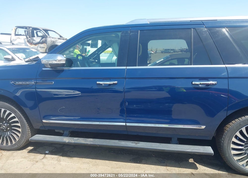 2019 LINCOLN NAVIGATOR L BLACK LABEL VIN: 5LMJJ3TT8KEL17743